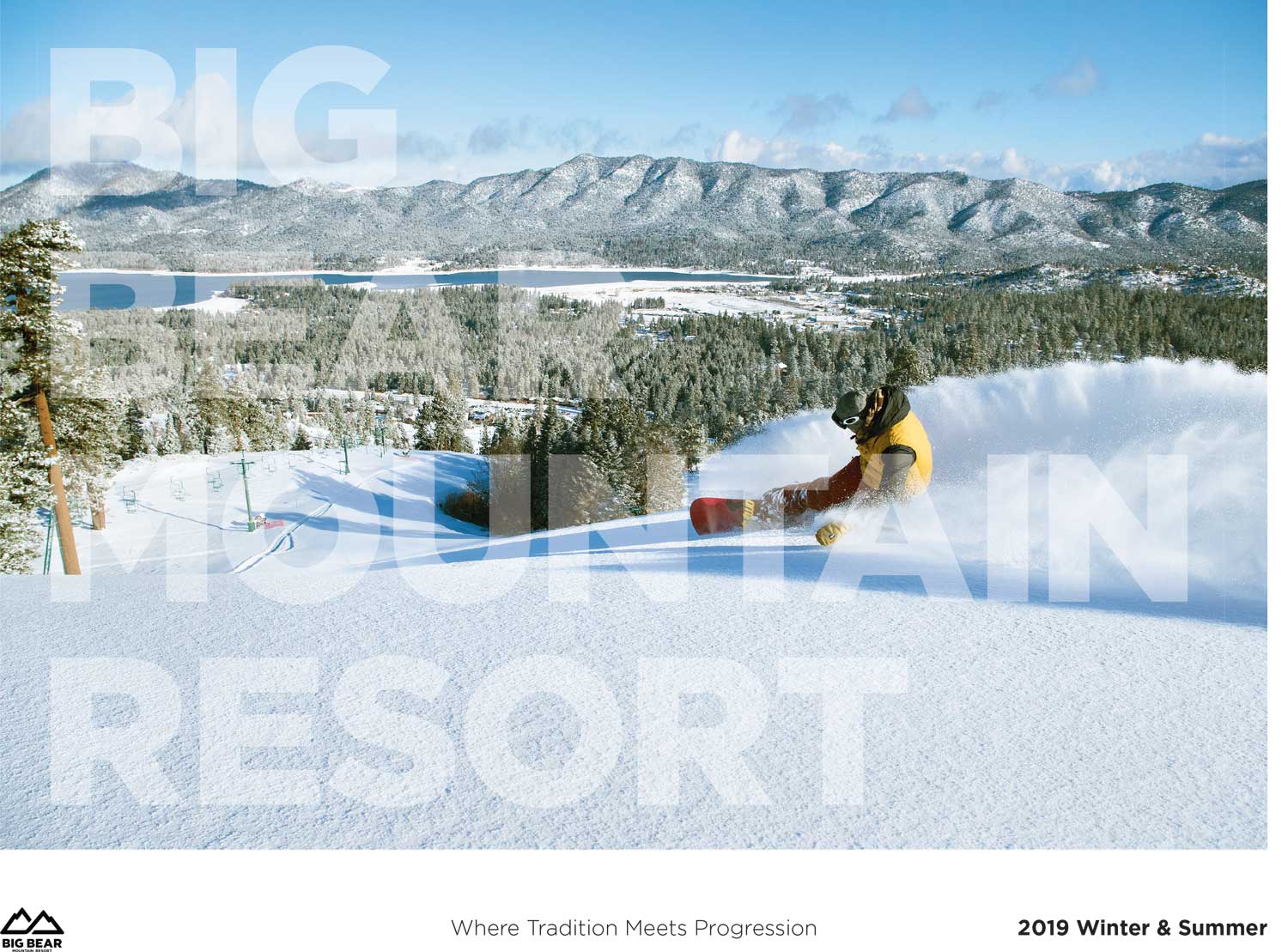 Big Bear Mountain Resort cover